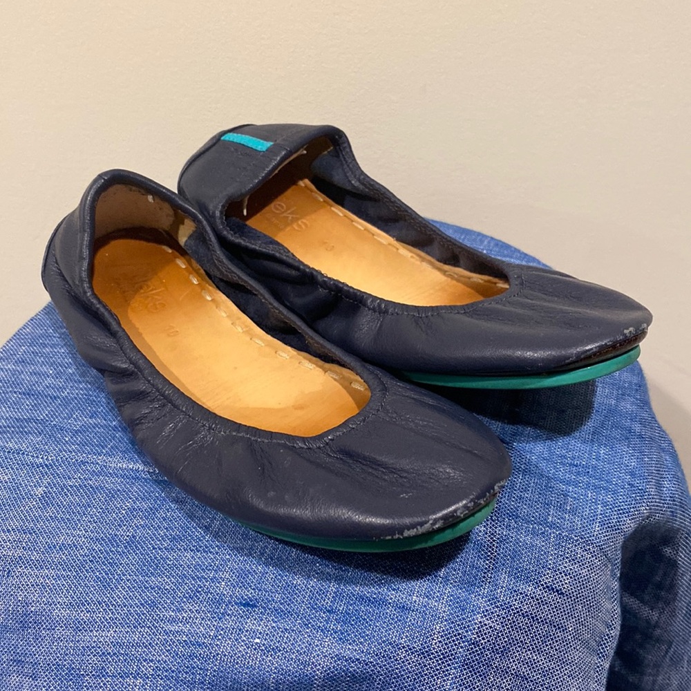 Tieks Navy Blue
